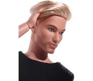 Barbie Ken Unlimited Movement Blonde Hair Doll With Toy Fashion Accessories Monivärinen