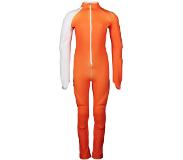 POC Skin Gs Jr Race Suit Hvid,Orange 170 cm Dreng