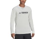 Adidas Tx Trail Long Sleeve T-shirt Valkoinen M Mies