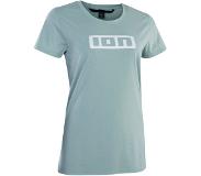 iON Logo Dr Short Sleeve T-shirt Sininen L Nainen