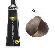 L'Oréal Hiusvärit ja -sävyt Inoa Inoa hiusväri 9.11 Erittäin kirkas vaalea syvä tuhka 60 g