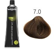 L'Oréal Hiusvärit ja -sävyt Inoa Inoa hiusväri 7.0 Keskivaalea intensiivinen 60 ml