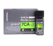 Goldwell Men ReShade 7CA Cool Ash Mid Blonde Hiusten väri 4 x 20 ml