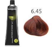 L'Oréal Hiusvärit ja -sävyt Inoa Inoa hiusväri 6.45 Tummanvaalea kupari-mahonki 60 ml