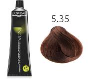 L'Oréal Hiusvärit ja -sävyt Inoa Inoa hiusväri 5.35 Vaaleanruskea kulta-mahonki 60 ml