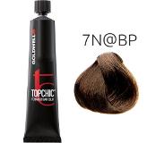Goldwell Color Topchic @Elumenated Shades Permanent Hair Color 7N@BP Keskivaalea Elumenated beige helmi 60 ml