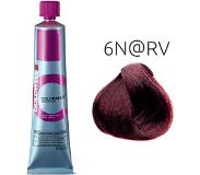 Goldwell Color Colorance Cover Plus @Elumenated Naturals Demi-Permanent Hair Color 6N@RV Tummanvaalea Elumenated punainen violetti 60 ml