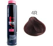 Goldwell Color Topchic The Reds Permanent Hair Color 4R Tumma mahonki 250 ml