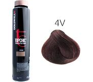 Goldwell Color Topchic The Reds Permanent Hair Color 4V Syklaami 250 ml