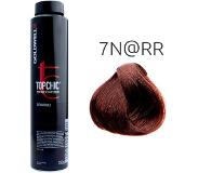 Goldwell Color Topchic @Elumenated Shades Permanent Hair Color 7N@RR Keskivaalea Elumenated intensiivinen punainen 250 ml