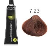 L'Oréal Inoa Coloracion S/amoniaco 7.23 Hair Dyes Beige