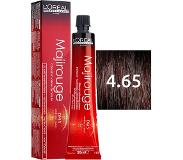 L'Oréal Hiusvärit ja -sävyt Majirel Majirouge No. 4.65 Keskiruskea intensiivinen punainen mahonki 50 ml
