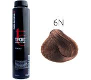 Goldwell Color Topchic The Naturals Permanent Hair Color 6N Tummanvaalea 250 ml