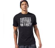 Reebok Fittest On Earth Musta M Mies