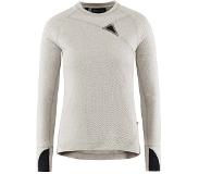 Klättermusen Huge Crew Neck Sweater Valkoinen L Nainen