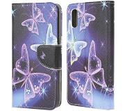 Tyyliluuri Samsung Galaxy XCover 5 perhoset suojakotelo