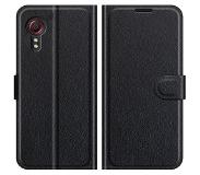 Tyyliluuri Samsung Galaxy XCover 5 musta suojakotelo