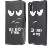 Tyyliluuri Samsung Galaxy XCover 5 do not touch my phone suojakotelo