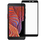 Tyyliluuri Samsung Galaxy XCover 5 kirkas mustareunuksinen panssarilasi