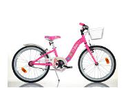 Dino Bikes Barbie polkupyörä 20", 204R-BAR