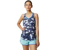 New Balance Printed Accelerate Sleeveless T-shirt Sininen S Nainen