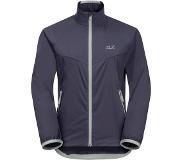 Jack Wolfskin - Women's Tourer Softshell Jacket - Pyöräilytakki XL, sininen/harmaa