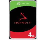 Seagate IronWolf 3.5", 4 Tt, 5400 RPM, 256 MB -kovalevy (NAS)