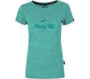 Pally'Hi - Women's Classic Peak Logo - T-paidat XS, turkoosi