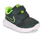 Nike Star Runner 2 Tdv Running Shoes Musta EU 21 Poika