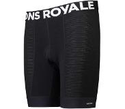 Mons Royale - Women's Epic Merino Shift Bike Shorts Liner - Pyöräilyalushousut XL, musta