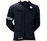 Blueball Sport Windbreaker Hoodie Jacket Musta M Mies