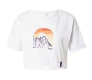 Roxy Cloud Atlas T-shirt Valkoinen XL