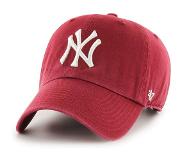 47 Mlb New York Yankees Clean Up Cap Punainen Mies