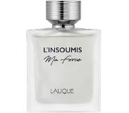 Lalique Miesten tuoksut L'Insoumis Ma Force Eau de Toilette Spray 100 ml