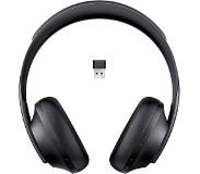Bose 700 Uc Kuuloke + Mikrofoni Usb-a Bluetooth-sovittimen Kautta Microsoft Teamsille Stereo