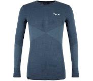 Salewa Zebru Responsive Long Sleeve T-shirt Sininen XL Mies