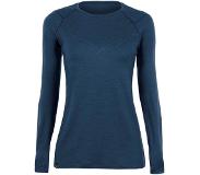 Salewa Pure Logo Alpine Merion Responsive Long Sleeve T-shirt Sininen DE 32 Nainen