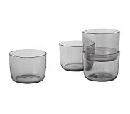 Muuto Corky Glasses Low Grey - Muuto