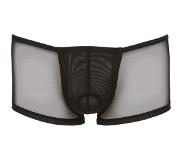 Svenjoyment Underwear Swell Function Läpikuultavat Bokserishortsit - Musta - S
