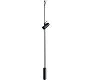 Lodes Cima Riippuvalaisin/Lattiavalaisin Matt Black/Gold - Lodes