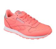 Reebok Classic Leather, vaaleankeltaisen värinen naisten urheilukengät