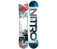 Nitro Prime Collage Snowboard Flerfarvet 155