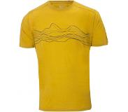 Stoic - Merino150 HeladagenSt. T-Shirt Mountain - Merinovillapaita 4XL, keltainen
