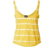 Hurley Oceancare Stripes Sleeveless T-shirt Keltainen L Nainen