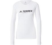 Adidas Trail Long Sleeve T-shirt Valkoinen M