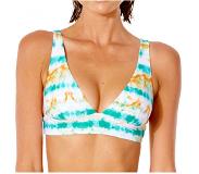 Rip Curl - Women's Summer Palm Revo Halter - Bikiniyläosa XL, oranssi