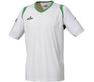 Mercury Bundesliga Short Sleeve T-shirt Valkoinen S Mies