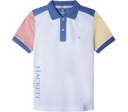 Hackett Multi Short Sleeve Polo Valkoinen 5 Years Tyttö
