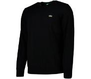 Lacoste Classic Fit Crew Organic Cotton Sweater Musta 2XL Mies