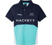 Hackett Amr Multi Panel Short Sleeve Polo Sininen 3 Years Tyttö
